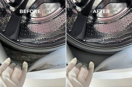 How to Remove Mold from Your Washing Machine Seal, Drum & Detergent Drawer